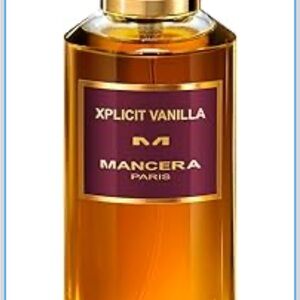 Mancera Xplicit Vanilla Perfume
